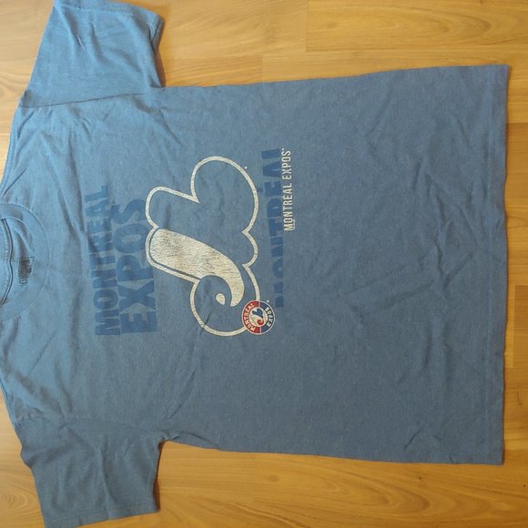 Cooperstown Collection Montreal Expos tshirt. Men's size medium - Picture 5 of 7